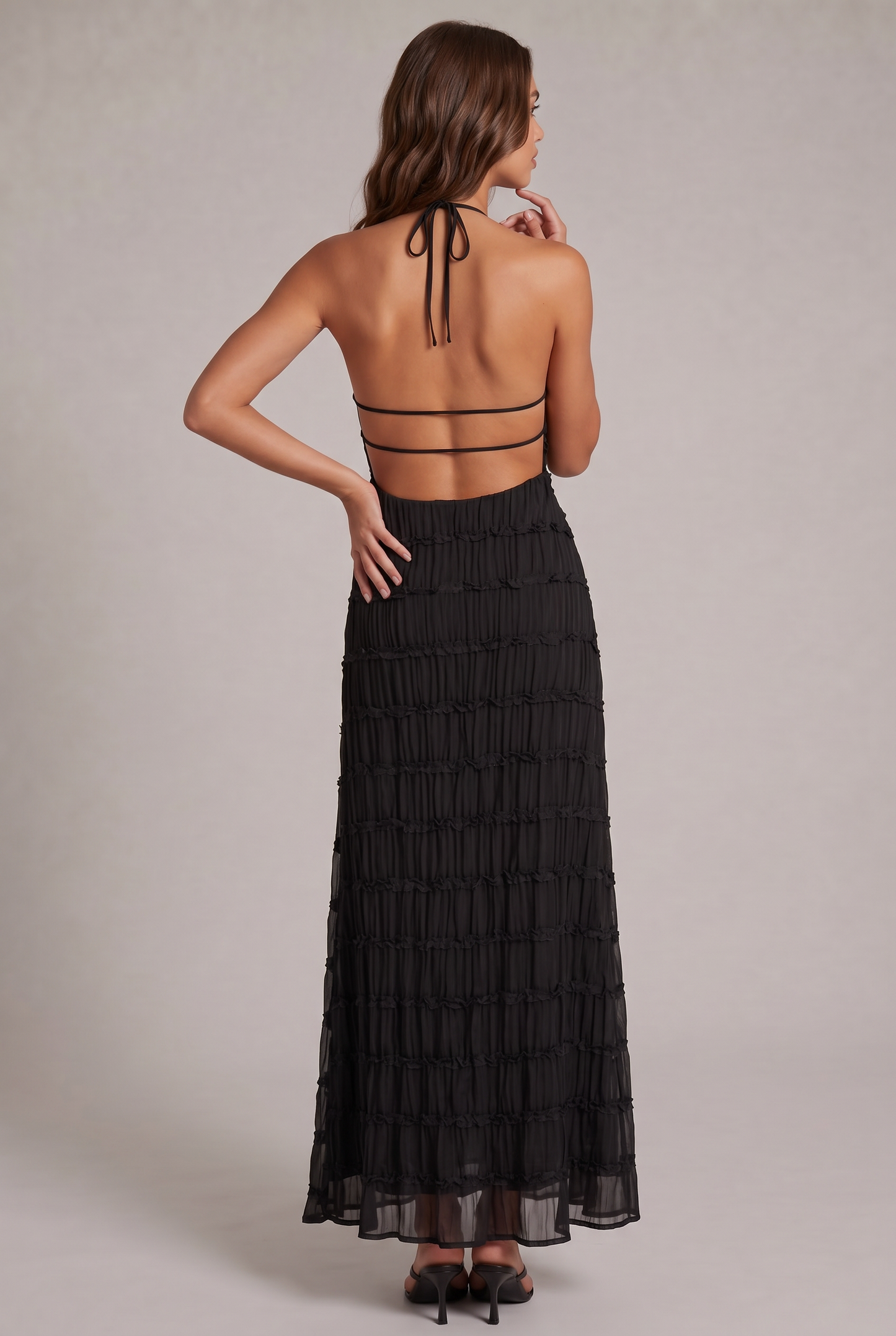Emma – Abito Maxi Elegante