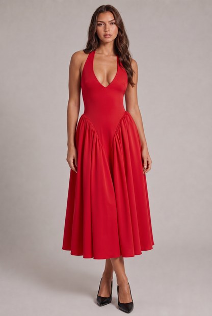 Abito Midi Danika con Halter