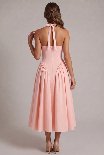 Abito Midi Danika con Halter